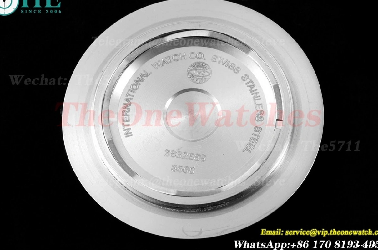 44mm  Wht SS Aquatimer A2892 JVSF RU Org Dial IW356807 0523